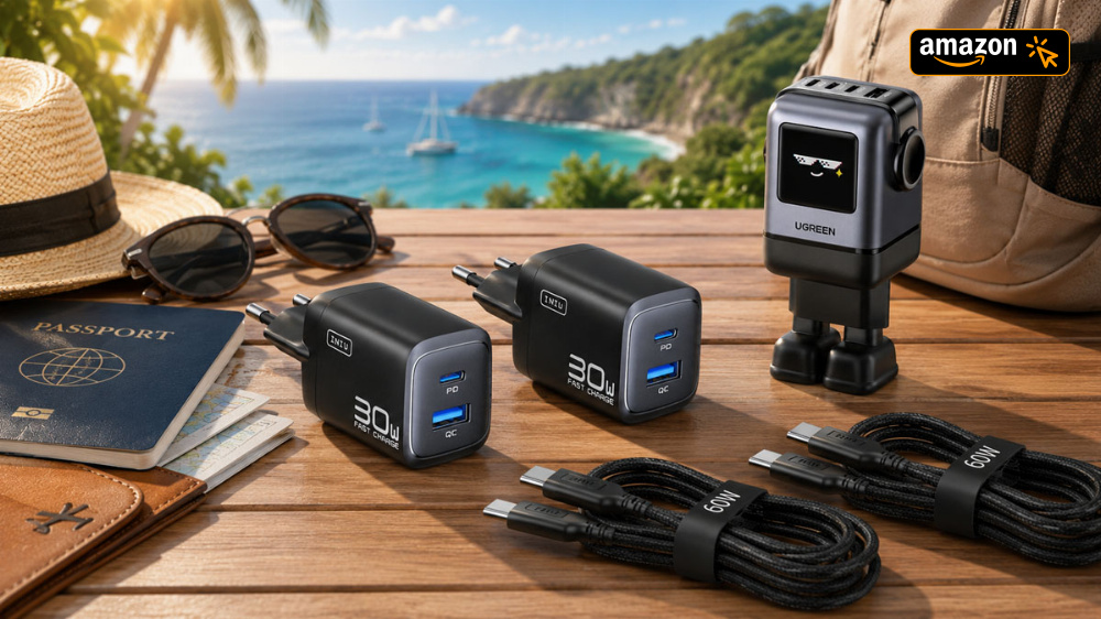 Nur 7,59 Euro pro USB-Netzteil | Amazon verkauft USB-C-Ladegeräte zu (Jahres-) Bestpreisen