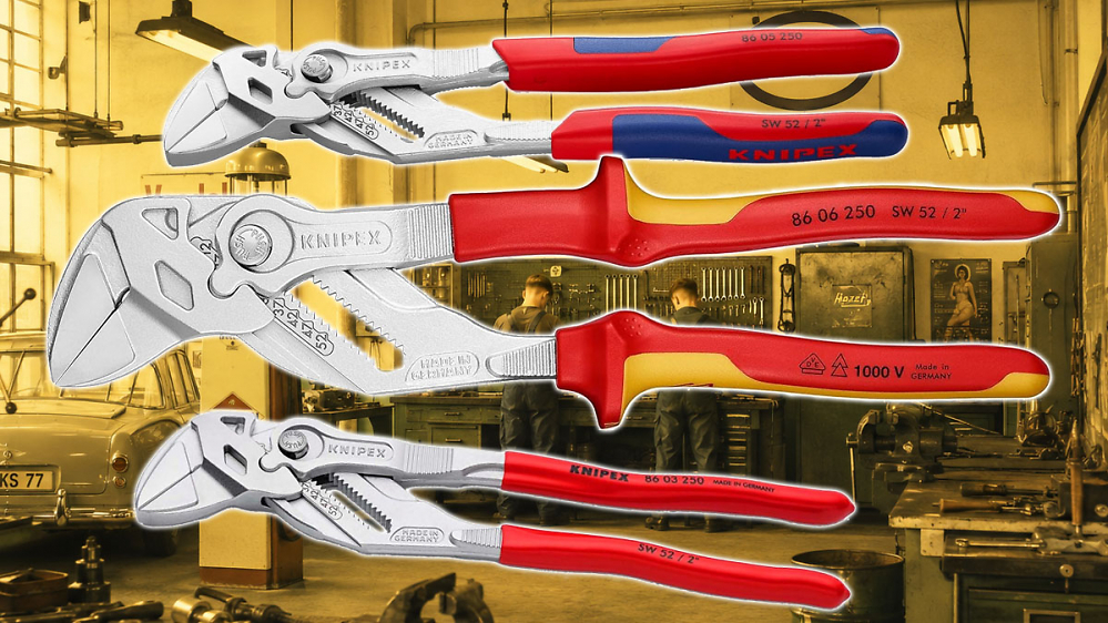 Länger vergriffen, nun billiger als anderswo: Knipex Zangenschlüssel VDE bei Amazon