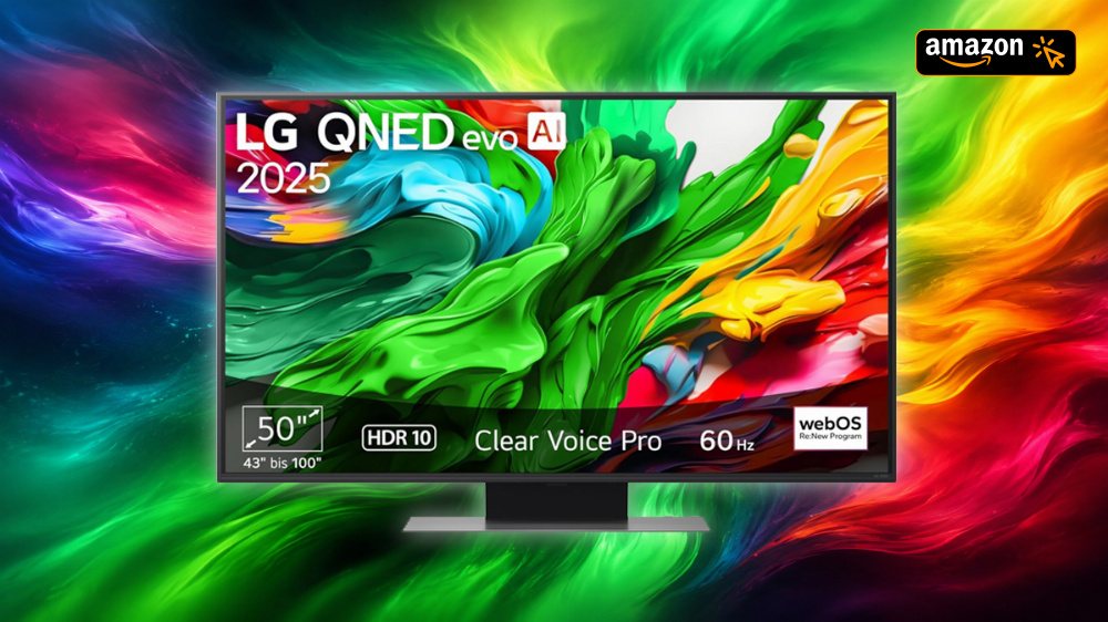 Mini-LED-TV von LG: Starker Fernseher fällt bei Amazon auf deutlich unter 500 Euro