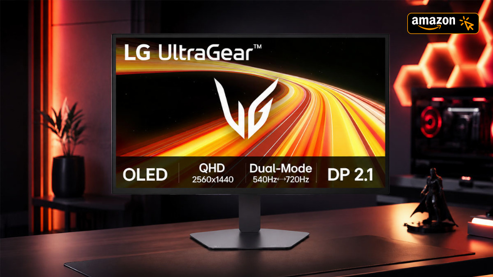 Nie günstiger | LG OLED-Monitor GX790B mit bis zu 720 Hz