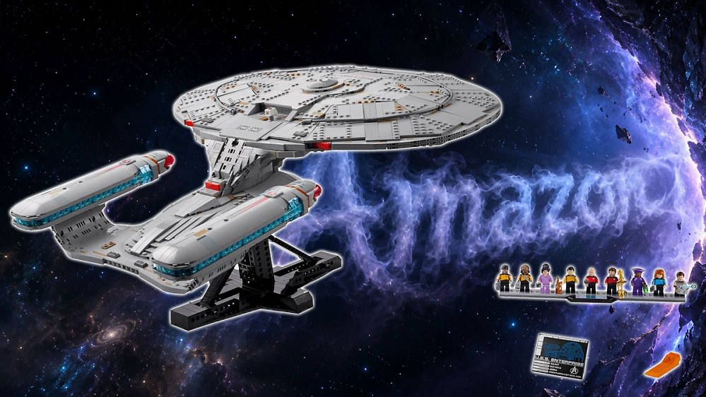 Wo Amazon nie zuvor gewesen ist: Legos Enterprise-D nun günstiger als am Prime Day