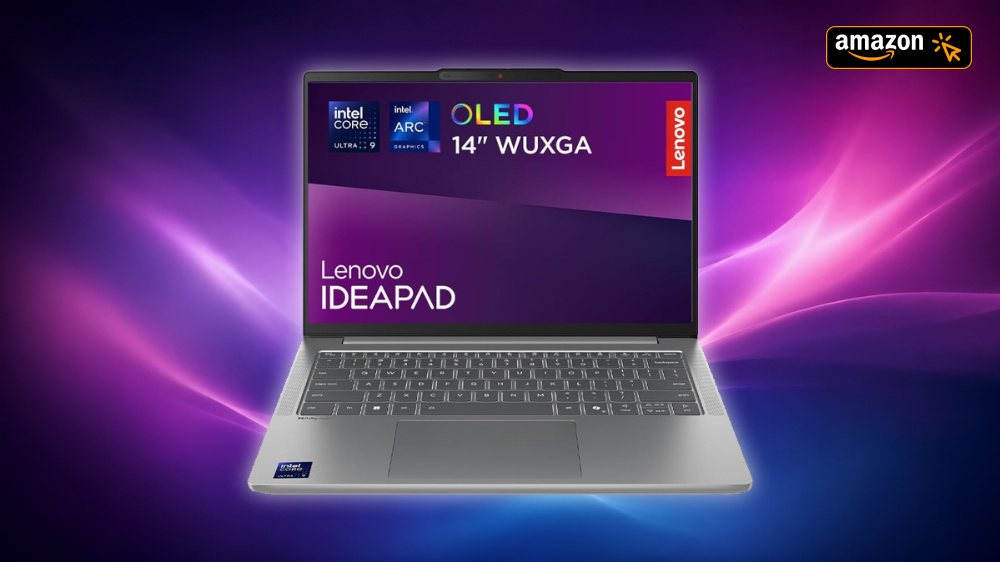 OLED-Laptop von Lenovo: Bei Amazon mit 200 Euro Rabatt zuschlagen