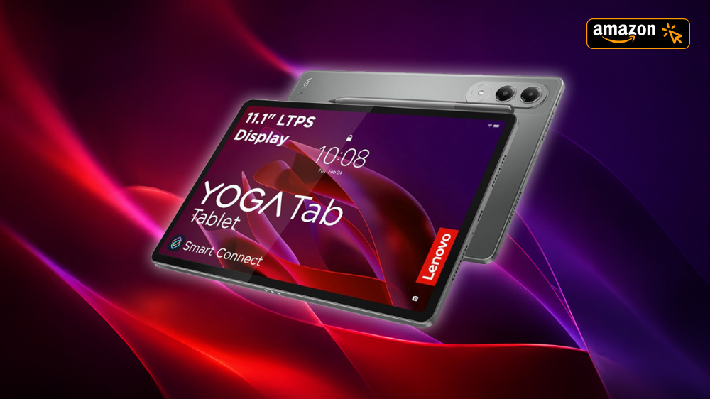 Lenovo Yoga Tab mit Stift: Nur noch heute fast zum Prime-Day-Preis