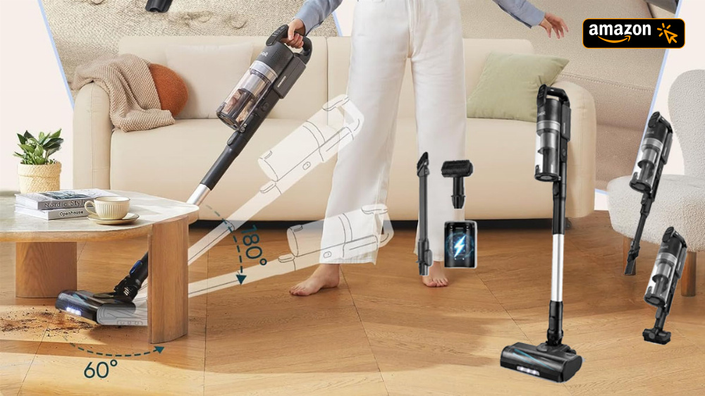 Viel günstiger als Dyson: Akku-Staubsauger toppt im Test sogar den Amazon-Hit Bulelink Zenith G10 deutlich
