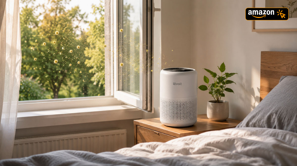 Pollen im Schlafzimmer: Warum ein günstiger Luftreiniger oft völlig ausreicht