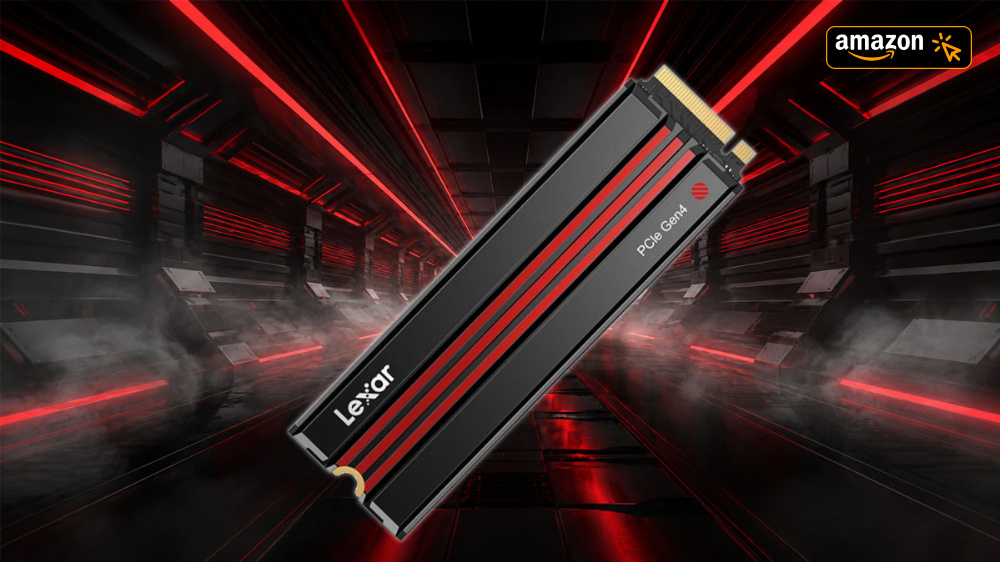 Zum Bestpreis bei Amazon | SSD von Lexar für PS5-Hits wie GTA 6