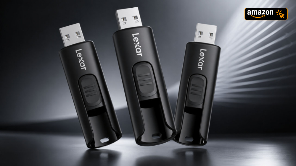 Nur 9,63 Euro pro 64-GB-Stick: Dreierpack-USB-Sticks von Lexar im befristeten Angebot