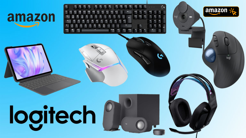 Rabatte bis 60%: PC-Zubehör von Logitech für Gaming & Office - befristete Amazon-Sonderangebote