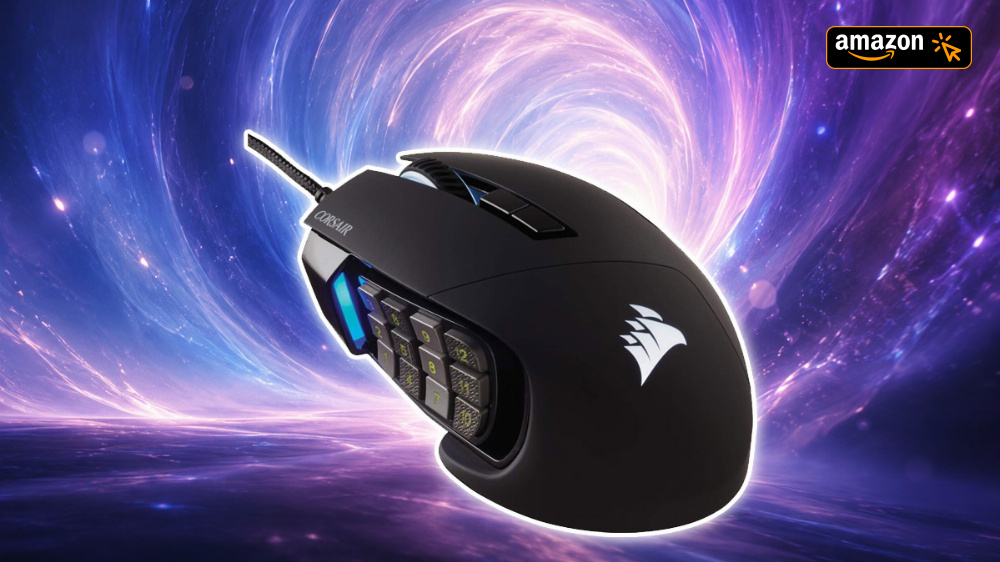 Nager zum Ork-Plätten: Corsair Scimitar RGB Elite geht mit Rekordrabatt bei Amazon weg