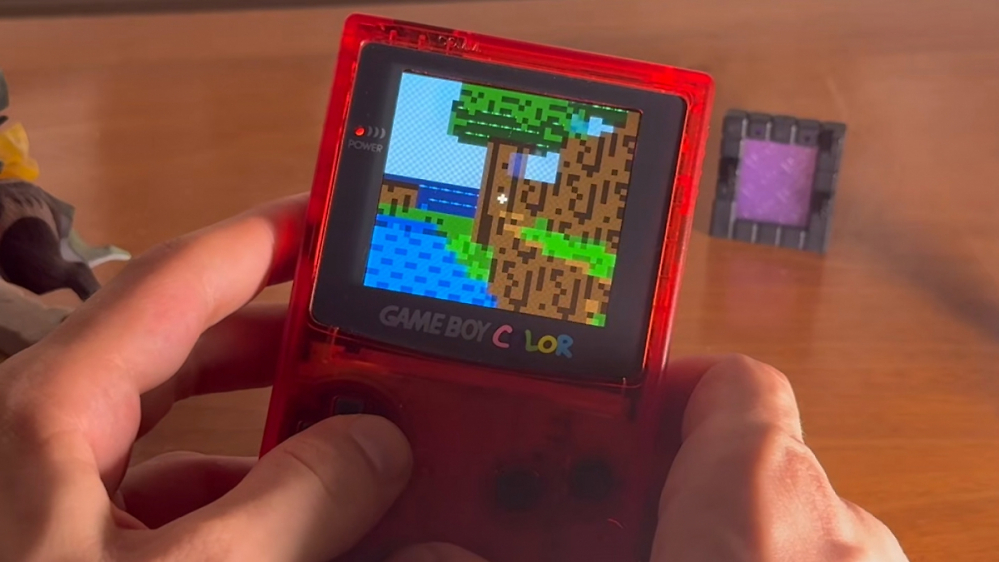 Minecraft einmal anders: Bastler bringt das Spiel auf den Game Boy (Color) - sogar in 3D
