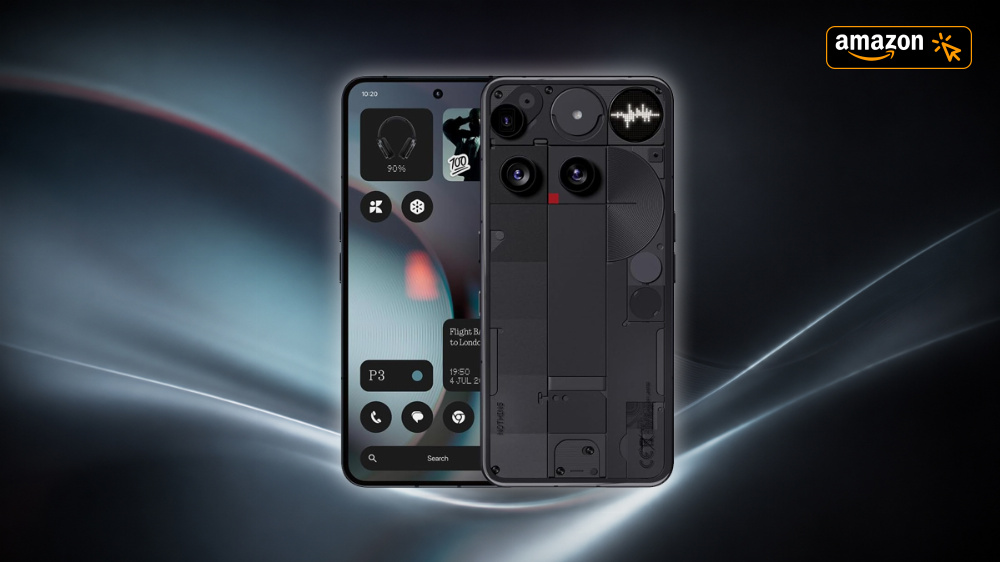 Ein Smartphone wie kein zweites: Nothing Phone (3) erreicht neuen Tiefstpreis