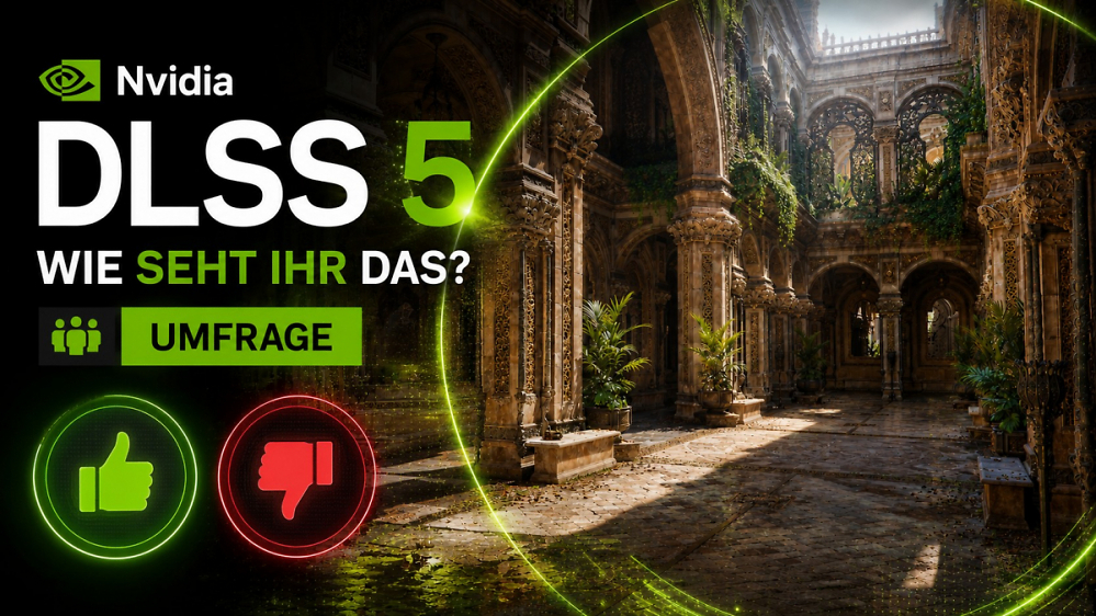 DLSS 5: Nvidia verspricht volle Kontrolle - reicht das gegen den Shitstorm?