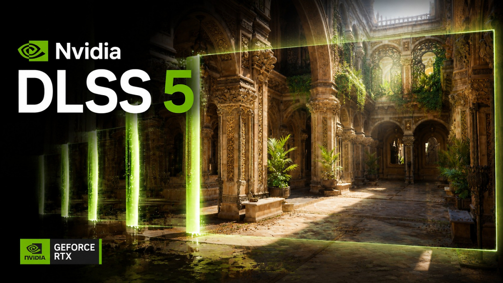 DLSS 5 in detail: Three AI models on one Geforce graphics card