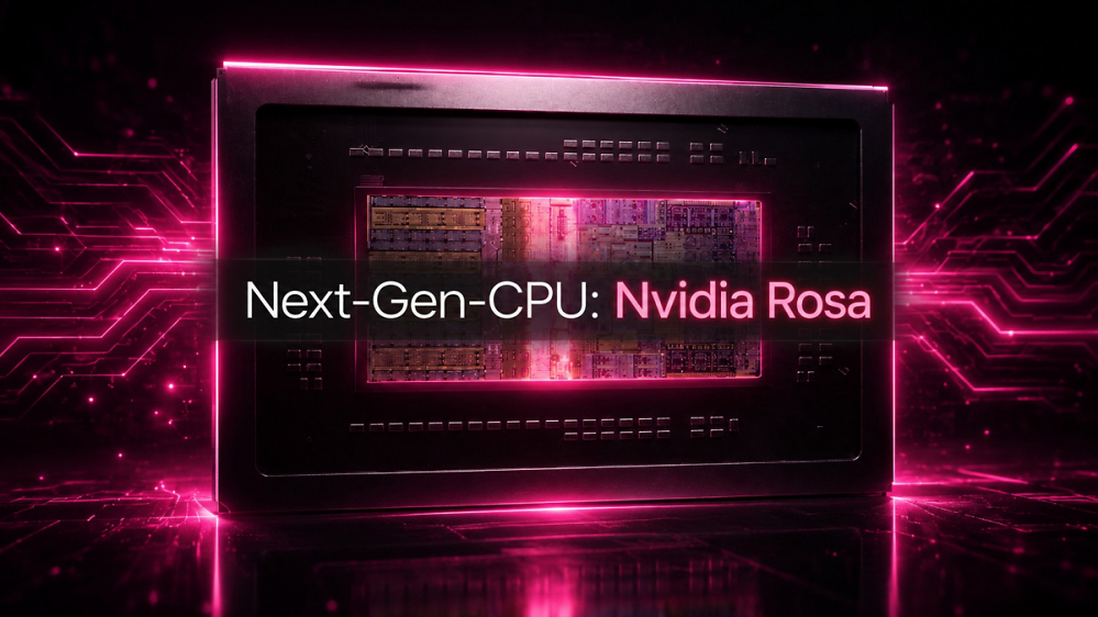 Nvidia Rosa-CPU: Neue Rigel-Kerne sollen Olympus übertreffen