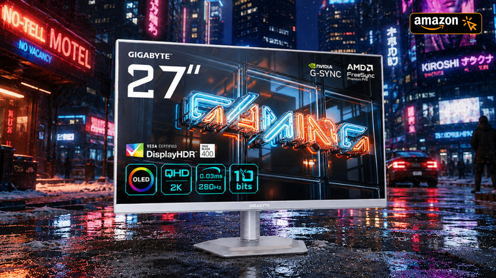 Dank "Ice" ist der Preis heiß: OLED-Monitor günstiger als jeder andere mit über 240 Hertz