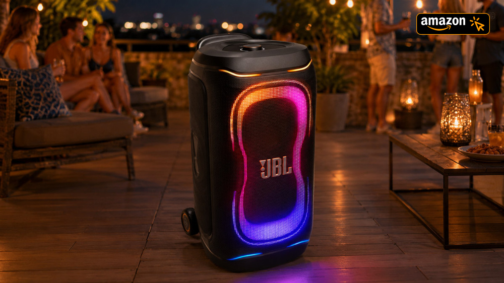Neue JBL Partybox 330: Amazon wagt den Vorstoß, andere Shops warten noch