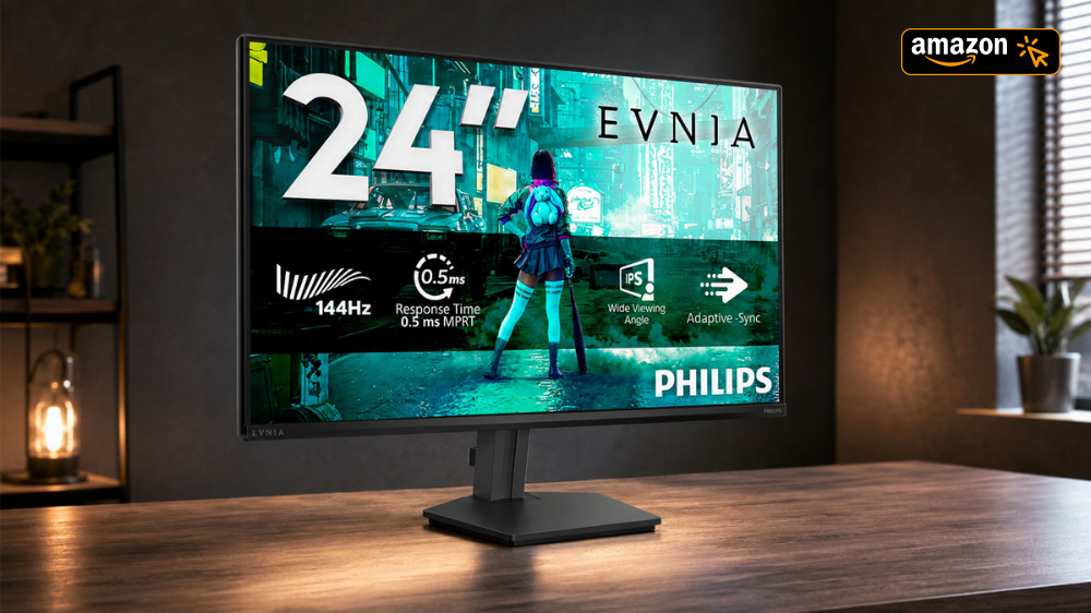 Mit einem großen Haken! Bestpreis-Duell bei 69-Euro-Monitor mit 144 Hz von Philips