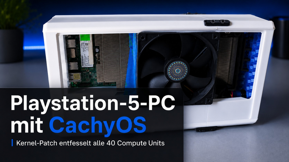 Playstation-5-PC: CachyOS entfesselt alle 40 Compute Units