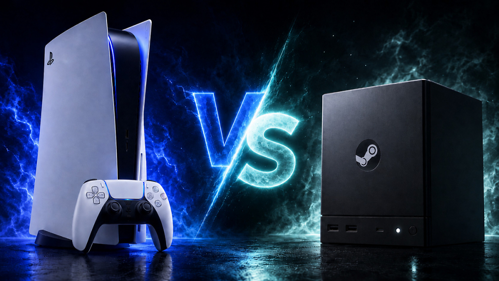 Steam Machine: Warum Valve andere Wege beim Thema Exklusivspiele geht
