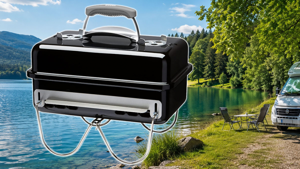 Keine Macht den Einweggrills: Go-Anywhere von Weber befristet im Amazon-Preisfall