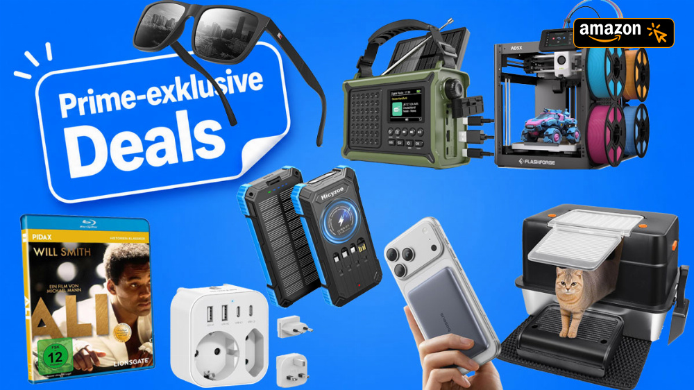 Prime Day light? Diese Top-Deals bei Amazon gelten nur für Prime-Mitglieder