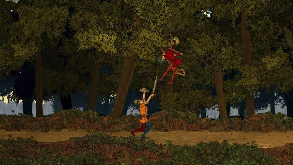Ritter und Rotwein: Deutsches Mittelalter-Spiel mit skurriler Physik startet bald auf Steam