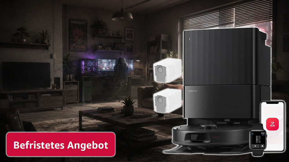 Als Prime-Kunde würd's mich ärgern: Beliebter Roborock QV 35A erneut zum Prime-Day-Preis