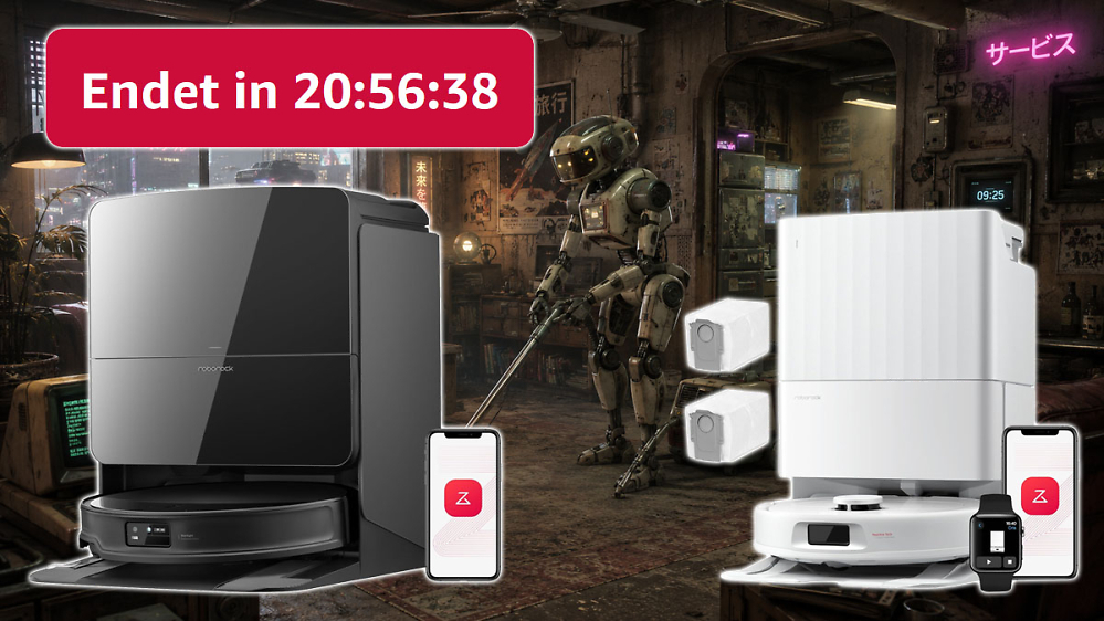 Endet heute: Roborock Saros 10R und QV 35A mit Multidock bei Amazon nie günstiger