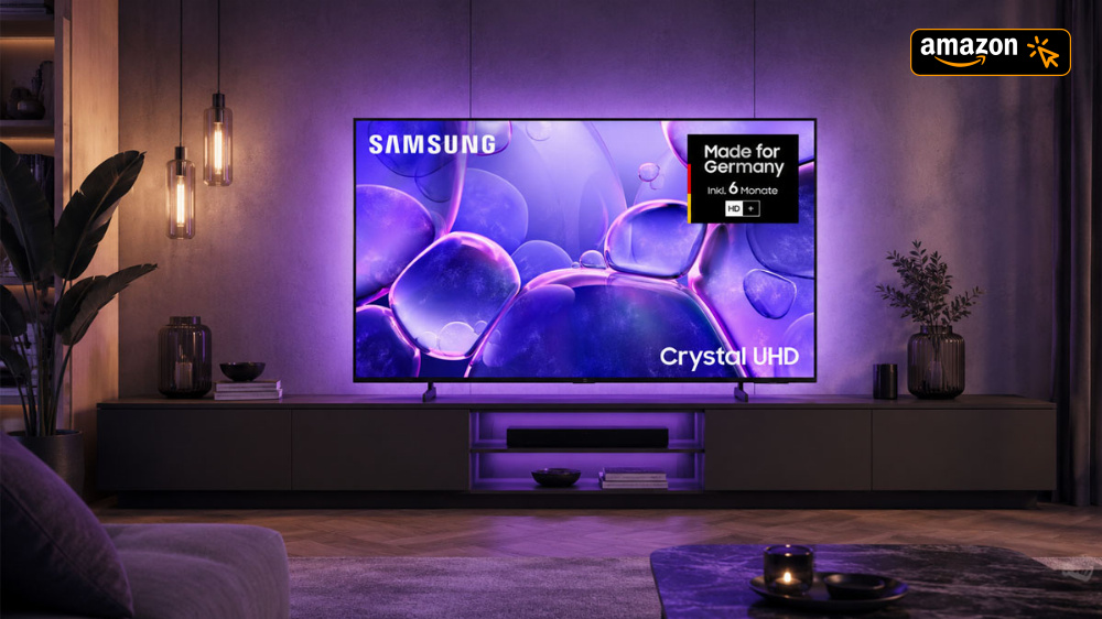 Nur 299 Euro: Samsung-TV mit 50 Zoll zum Tiefstpreis bei Amazon