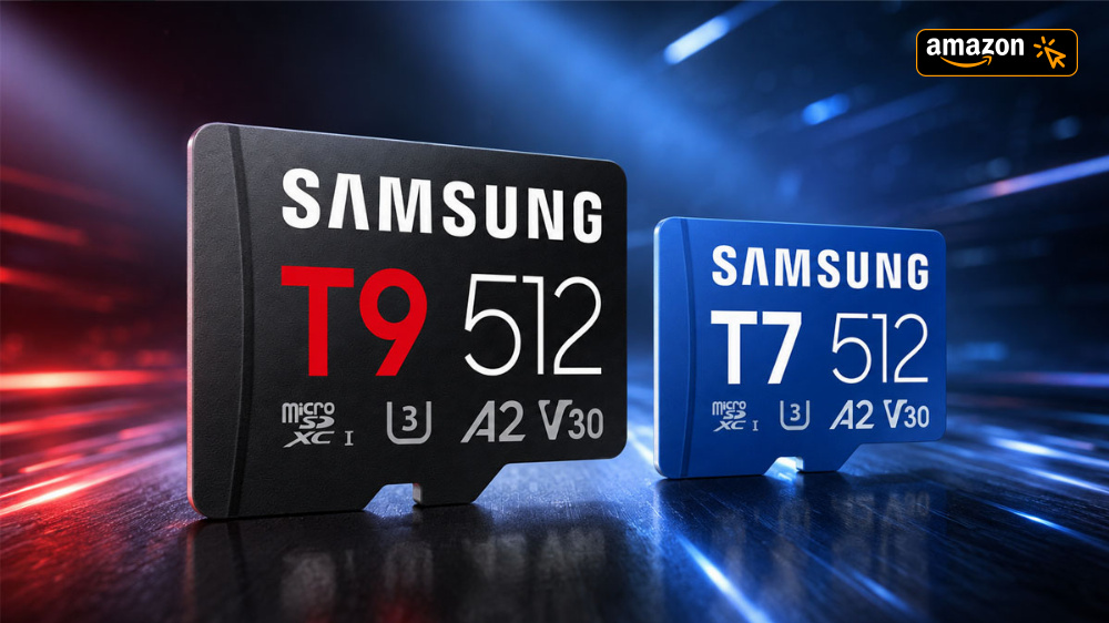 Nur 0,24 Euro/ GByte | Neue Samsung-microSD-Speicherkarte T9 zum Tiefstpreis