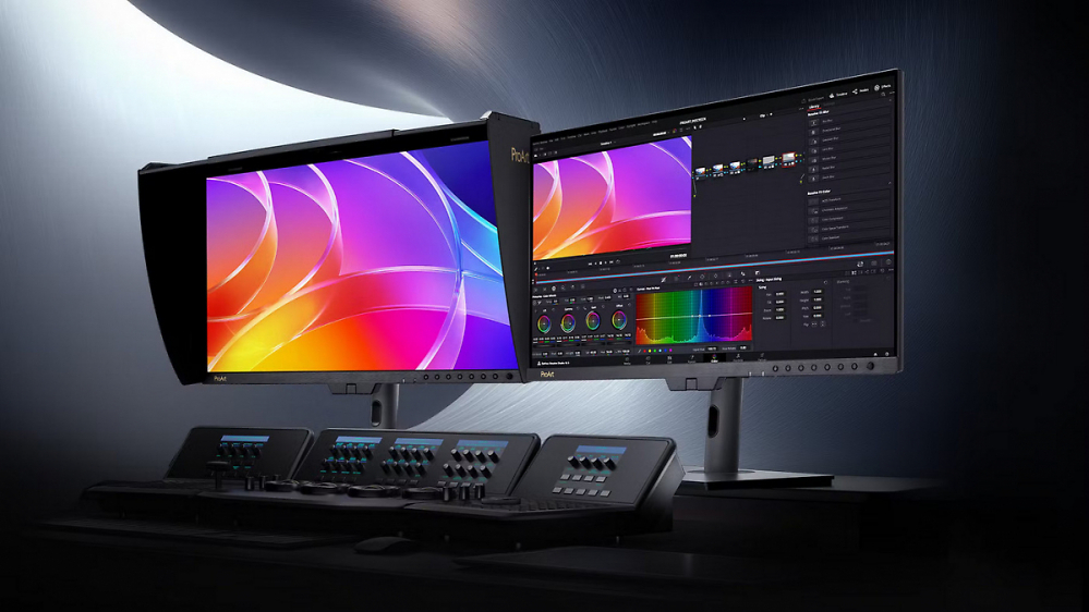 Asus: Zwei neue 4K-OLED-Monitore für Profis ab 2.250 Euro