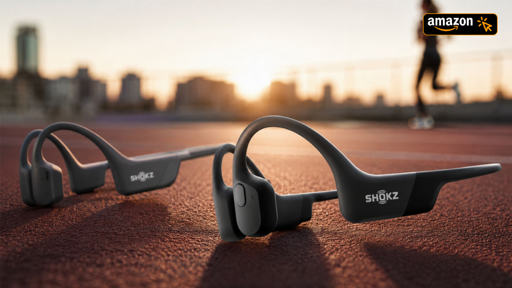 Shokz Openrun Knochenschall-Kopfhörer zum Schnäppchenpreis - Nicht nur für Sportler
