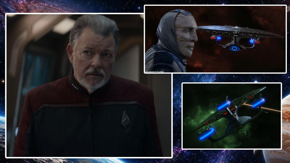 Wie sähe die Enterprise aus, wäre Riker kein schlechter Captain? VFX-Künstler liefert Antwort