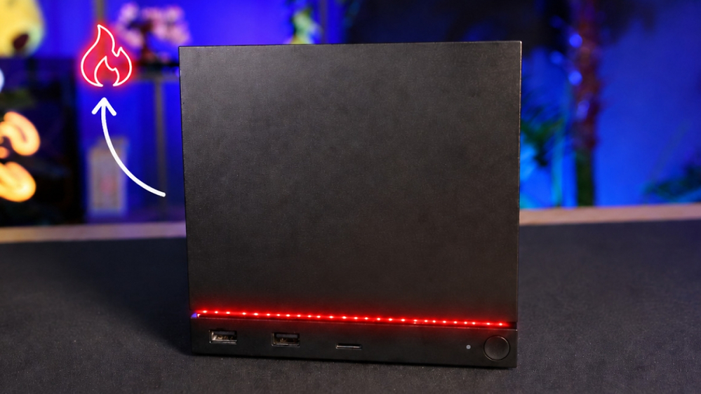 BIOS-Update für die Steam Machine: Regelung für das Temperaturwirrwarr mit den roten LEDs