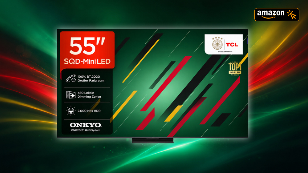 Starke Ausstattung, neuer Bestpreis: Dieser TCL-Fernseher lohnt jetzt besonders