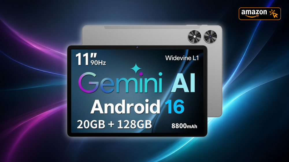 Android-16-Tablet günstig sichern: Jetzt bei Amazon mit 15 % Rabatt zuschlagen