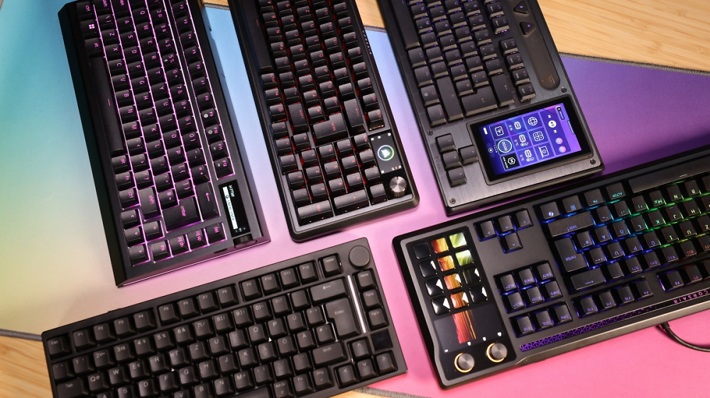  Gaming-Tastaturen mit Bildschirm im Test: Statusanzeige oder Kommandozentrale?