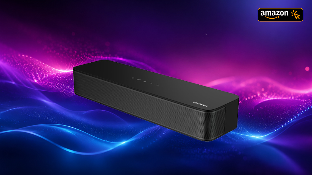 Schlechter TV-Sound? Diese Soundbar kostet bei Amazon keine 60 Euro