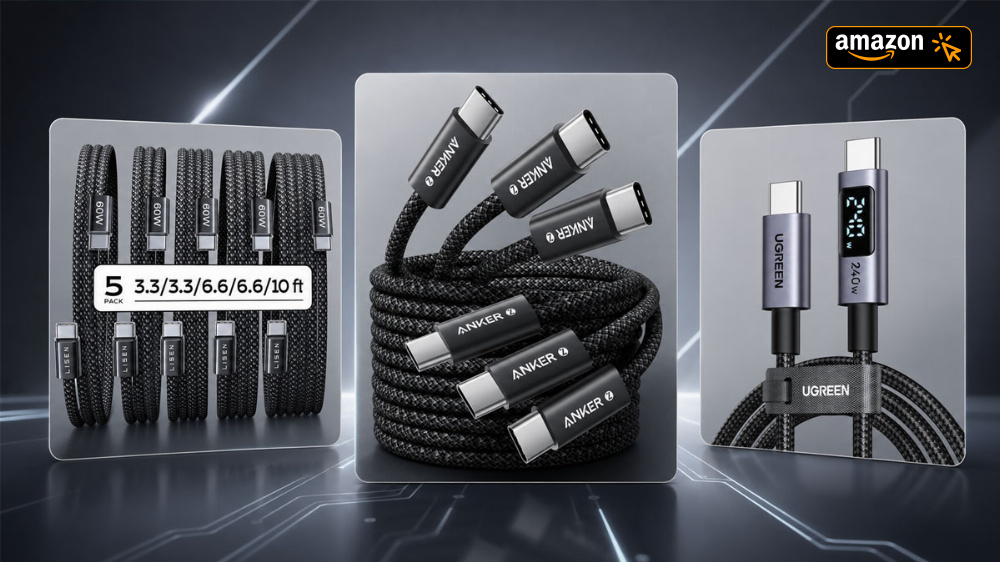 Zum schnellen Laden ab 1,58 Euro / Kabel: USB-Ladekabel so günstig wie am Prime Day?