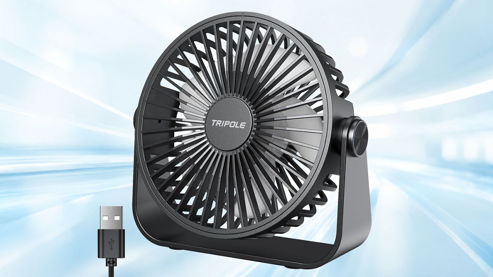 Zu heiß am Schreibtisch? Dieser 15-Euro-Ventilator wird bei Amazon tausendfach gekauft