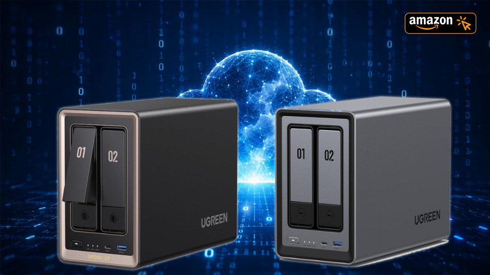 Mit Intel oder AMD? Beliebte Ugreen-NAS DXP2800 (GT) im befristeten Amazon-Angebot