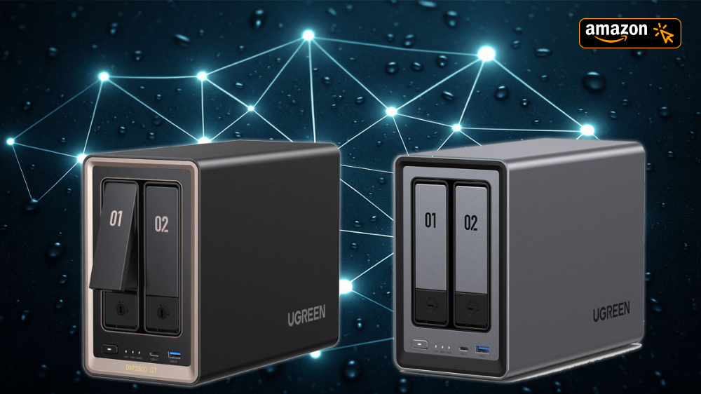Ugreen-NAS bei Amazon reduziert: DXP2800 GT mit 10-Gbit-LAN für 429,99 Euro