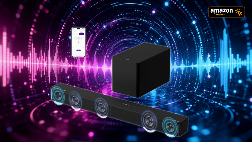 Nur begrenzte Zeit nur 129,99€? Dolby-Atmos-Soundbar mit 340W zum Schnäppchenpreis bei Amazon