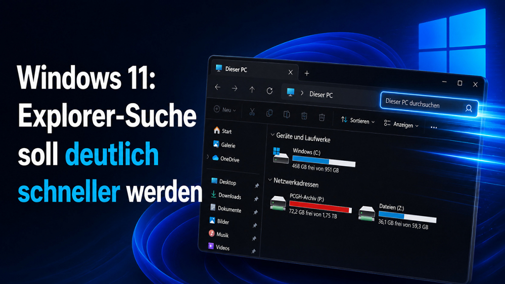 Windows 11: Das wohl langsamste Such-Feature bekommt "dramatische Verbesserungen"