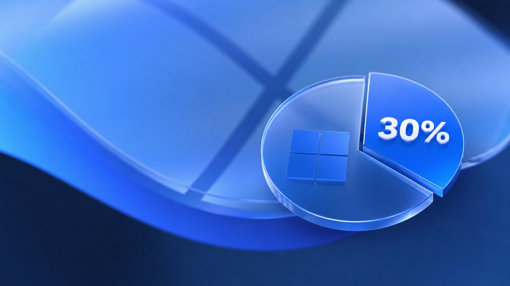 Microsoft kapituliert beim Support: 30 Prozent bleiben laut HP bei Windows 10