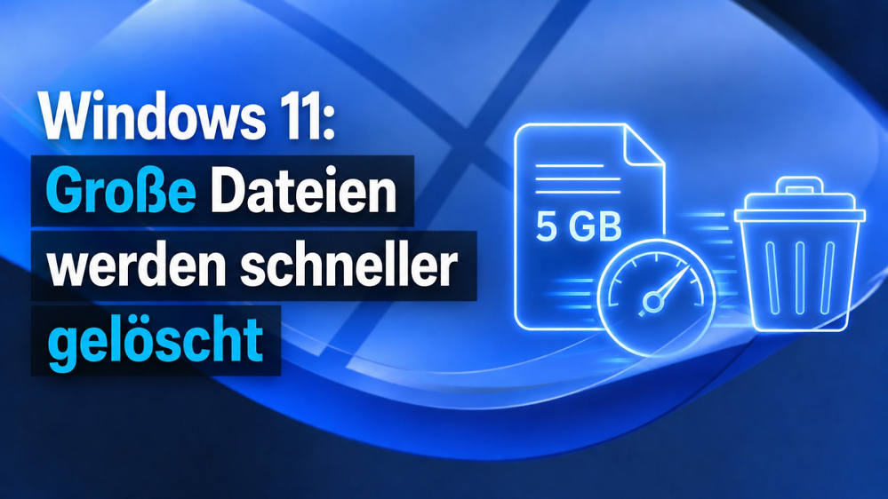 Windows 11: Datei-Explorer entschärft eine alte Geduldsprobe