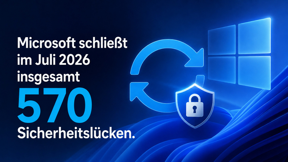 Microsoft schließt 570 Sicherheitslücken - aber nicht alle betreffen Windows 11