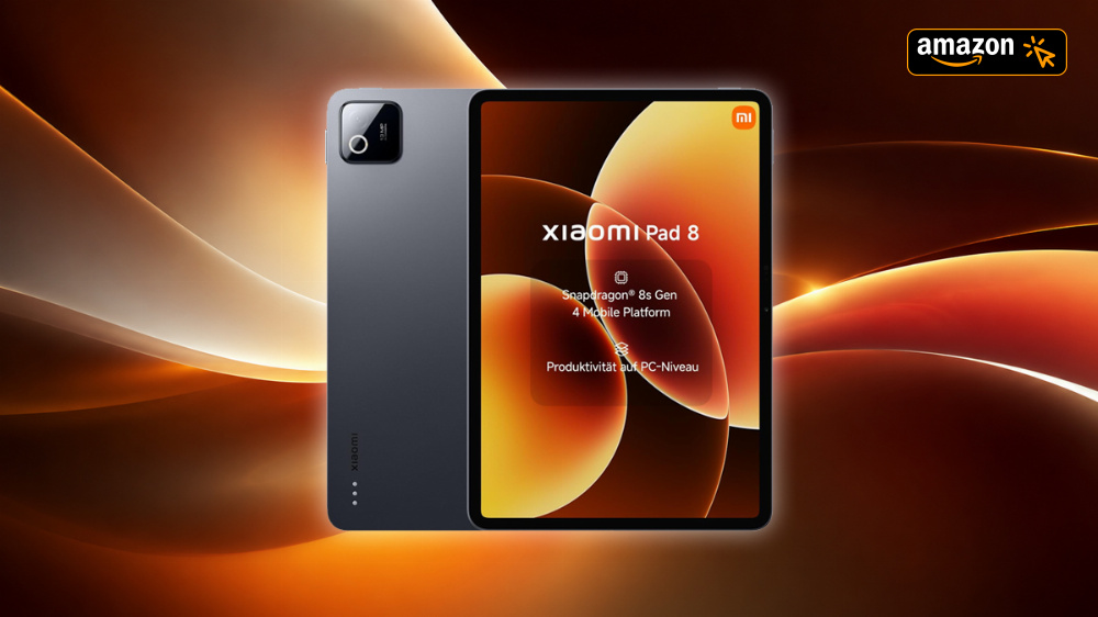 Samsung und iPad zu teuer? Xiaomi-Tablet mit 3,2K-Display jetzt zum neuen Tiefstpreis