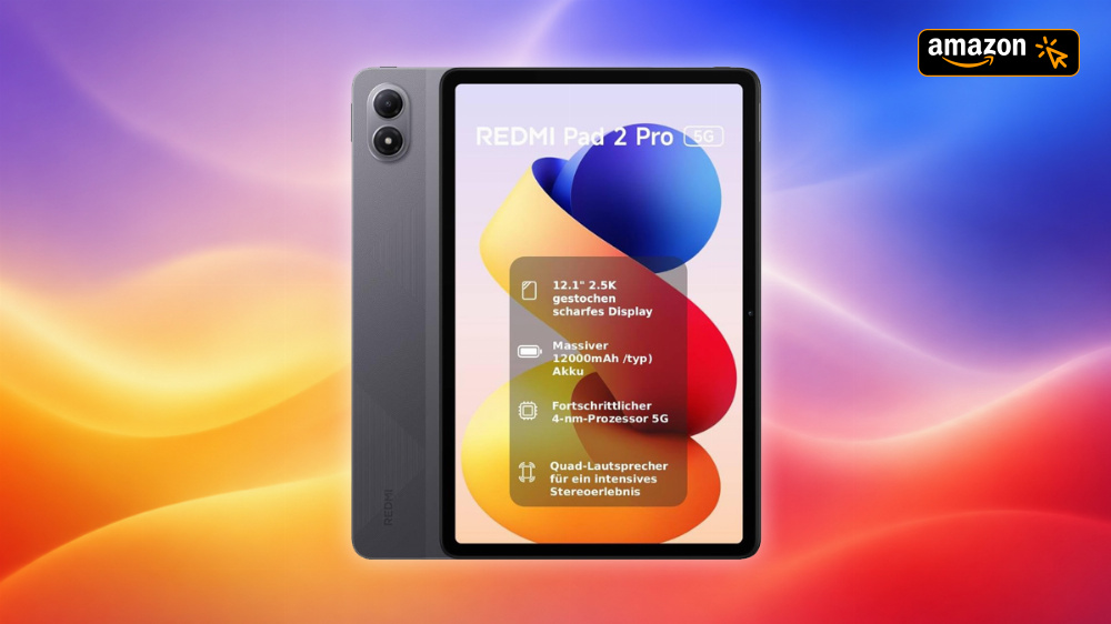 Aktueller Bestpreis bei Amazon: Starkes Xiaomi-Tablet nirgendwo günstiger