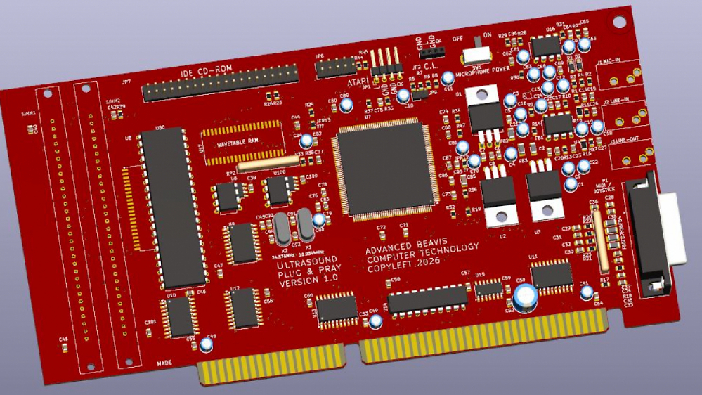 Soundkarten-Legende Gravis Ultrasound kehrt als Open-Source-Entwurf für Retro-PCs zurück